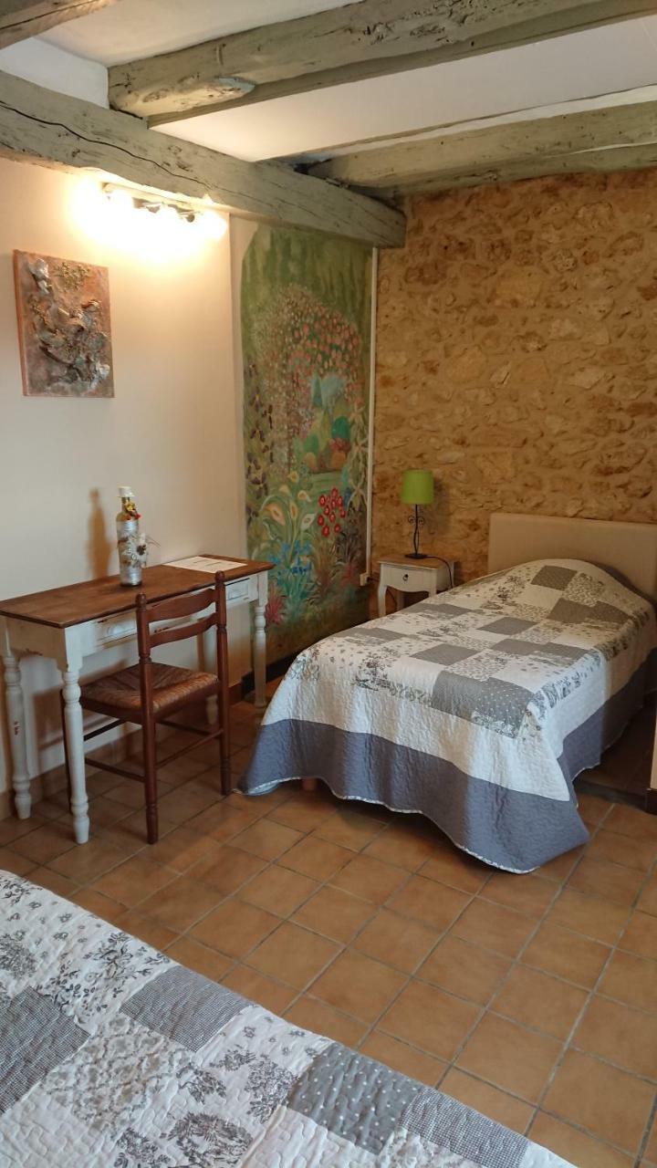 La Ferme Fleurie Hotel La Roque-Gageac Luaran gambar